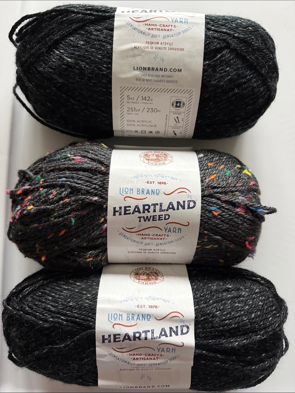 Heartland yarn